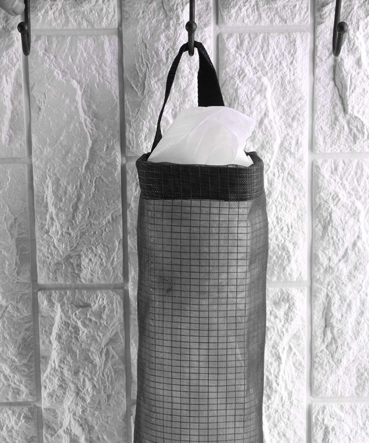 Hanging Waste Bag Holder – Large Capacity Garbage Storage with Sturdy Handle for Home, Kitchen & Restaurant (1 Pc)