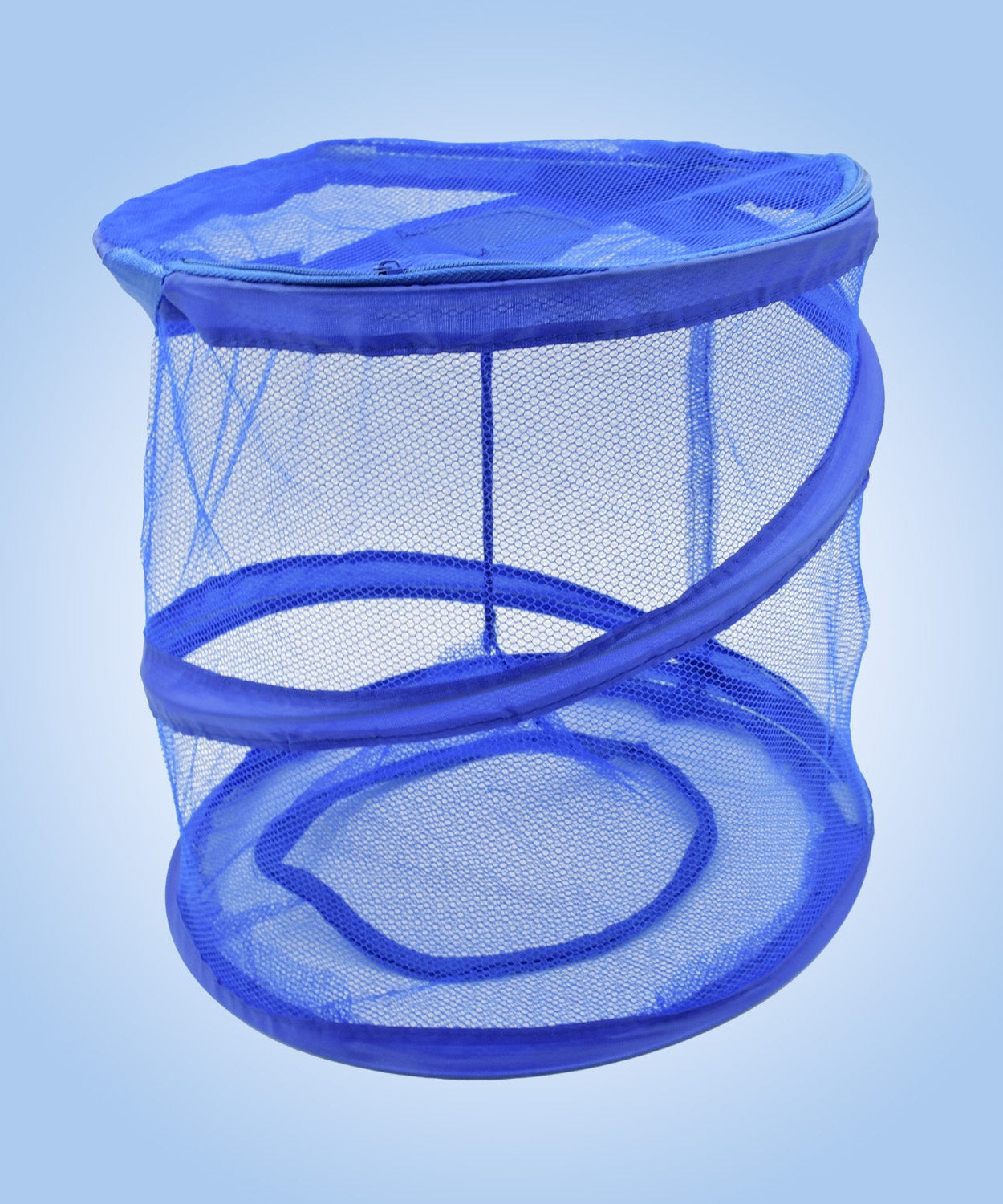 hamper basket in cylindycal shape