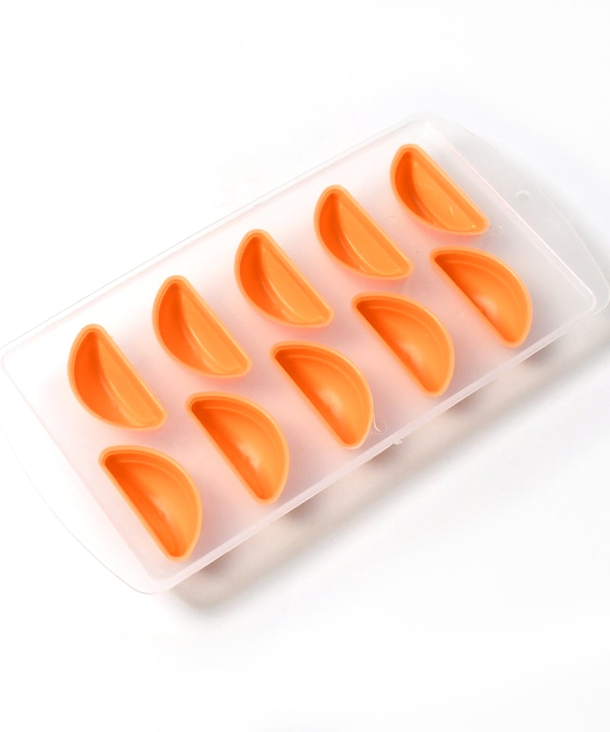 Silicone Mold Ice Cube Tray Creative Sweet Multi Type Ice Tray , Ice Cube Trays Multi Fruit Shape Ice Tray (1 Pc)