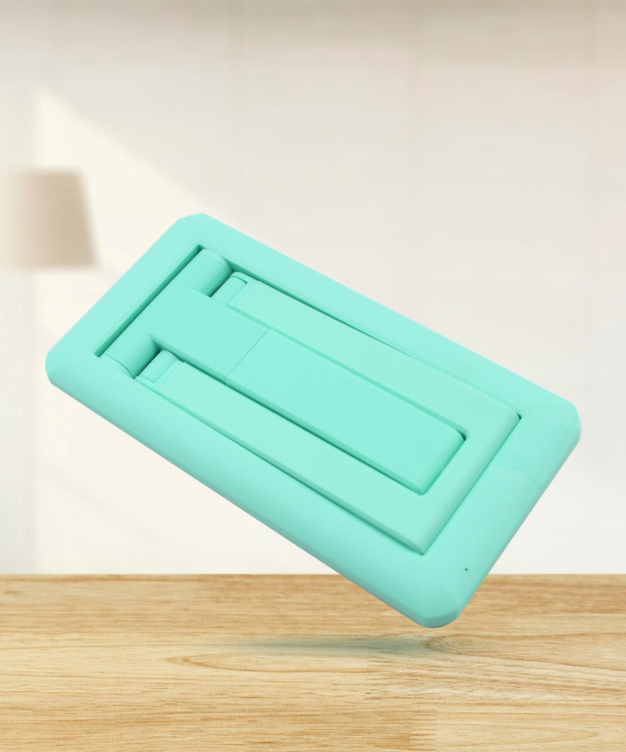 Sturdy phone holder, adjustable and foldable, fits all smartphones