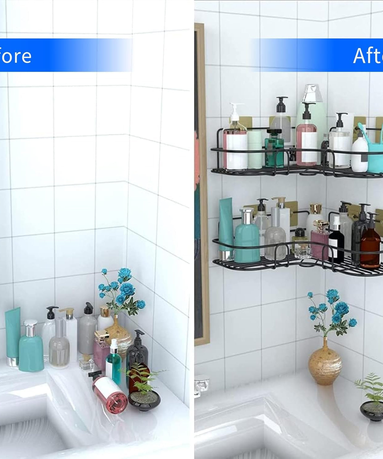 Drill Free Luxe Rack