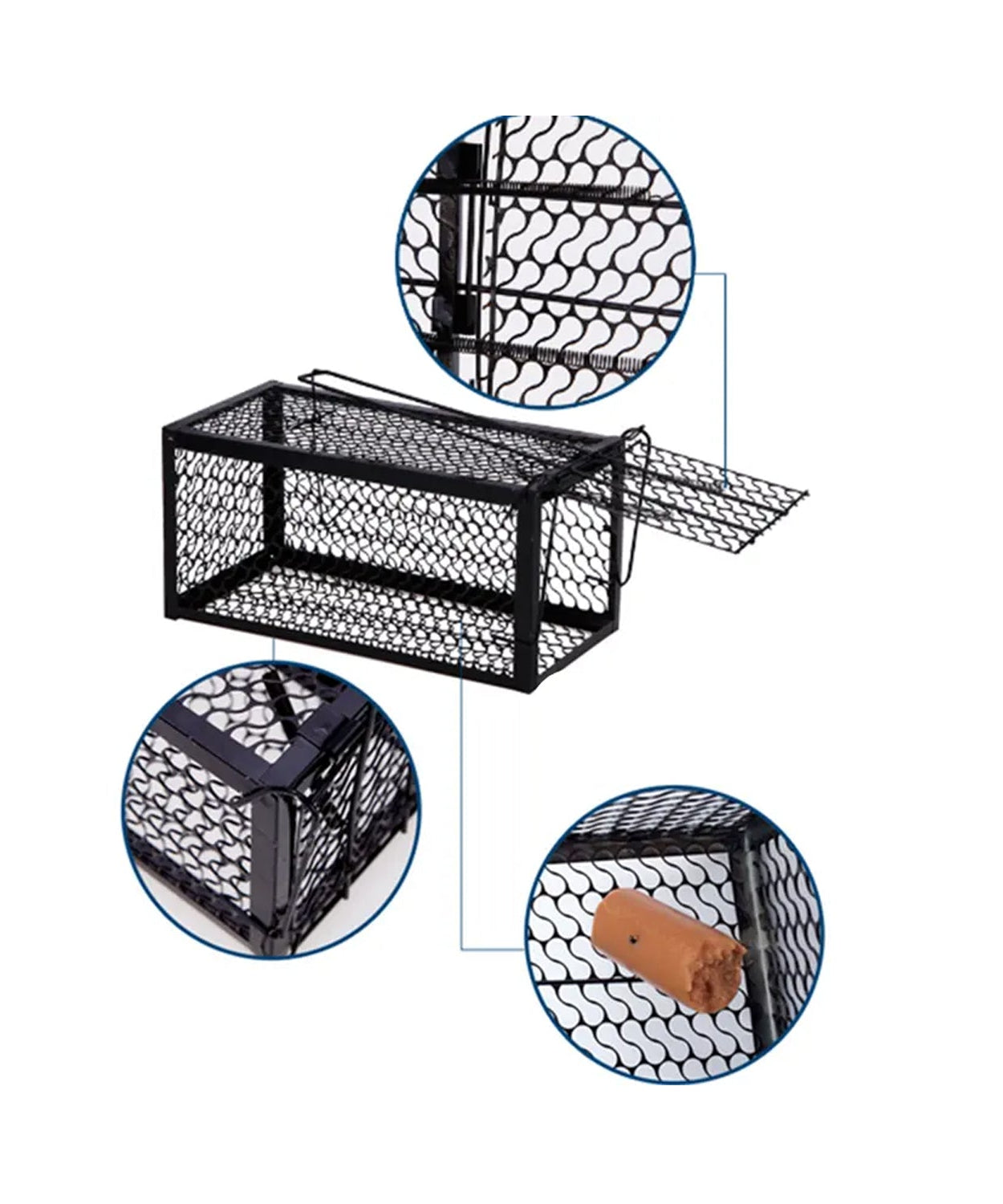 Portable foldable mouse trap.