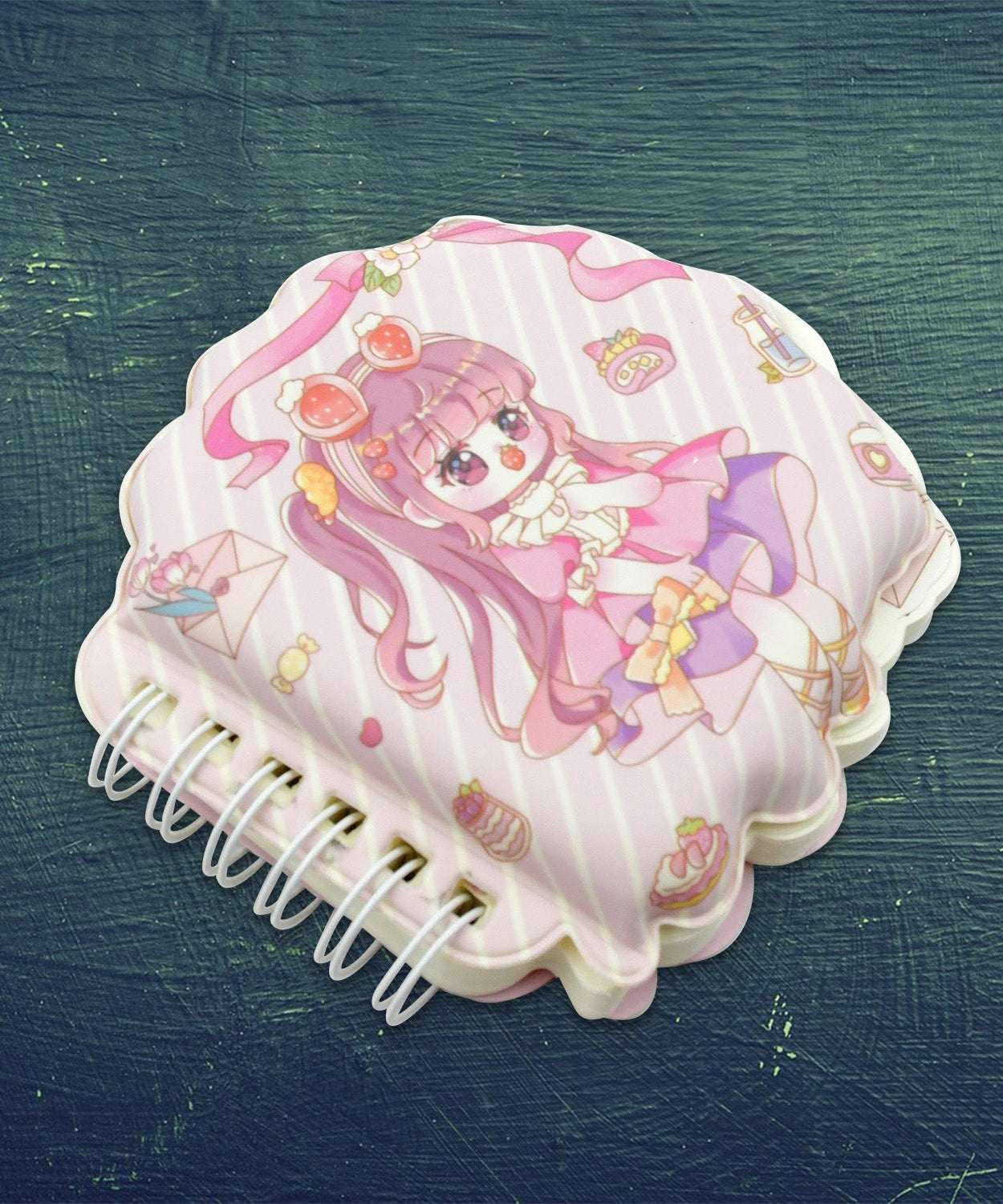 Adorable Cartoon Diary: Fun & Fancy Pages for Kids (Pocket Size, 1 Pc)