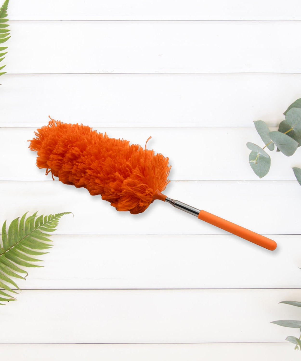 Adjustable Extendable Microfiber Duster – Washable Cleaning Tool