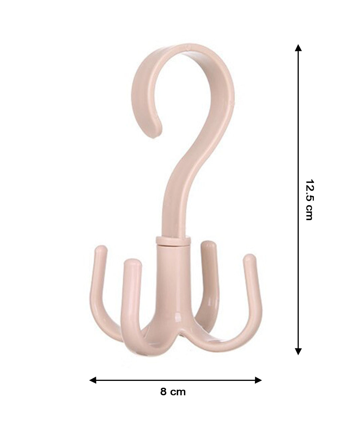 Handbag hanger with multi-function design.