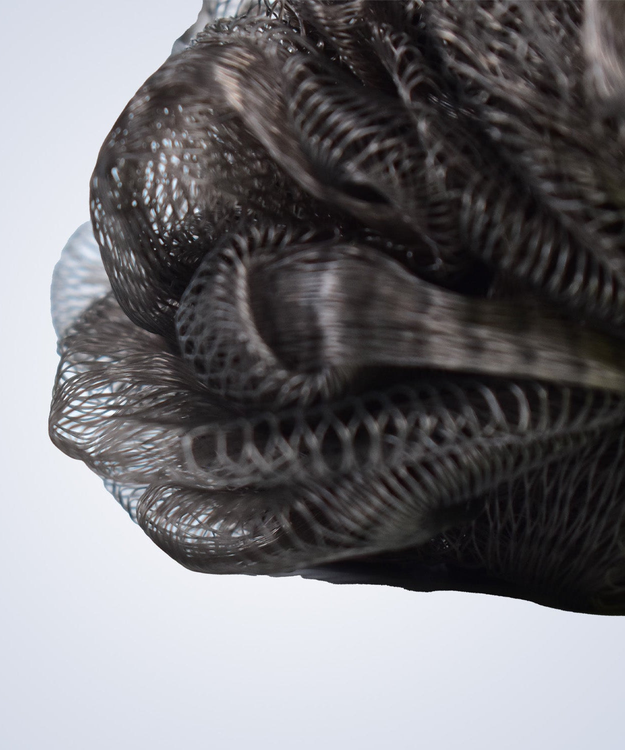 Loofah and foot scrubber for effective bathing