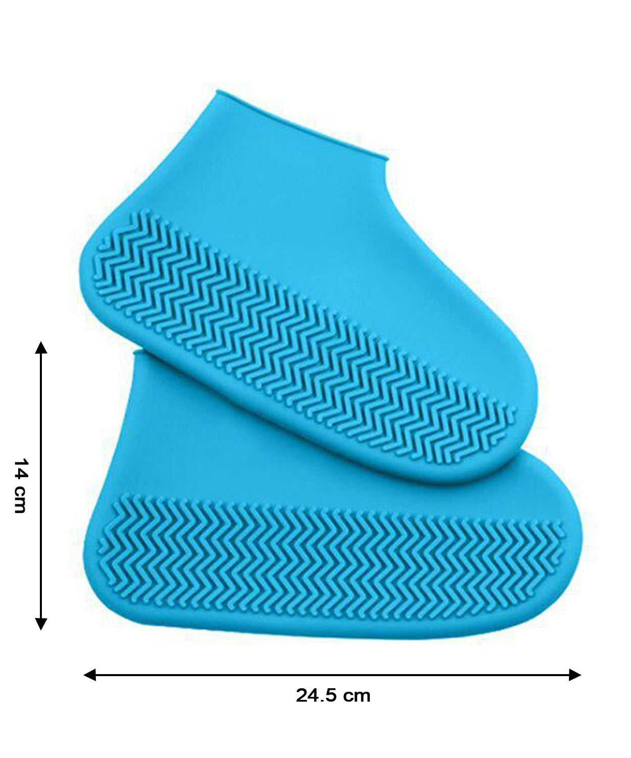 Mix color silicone boot covers for wet conditions