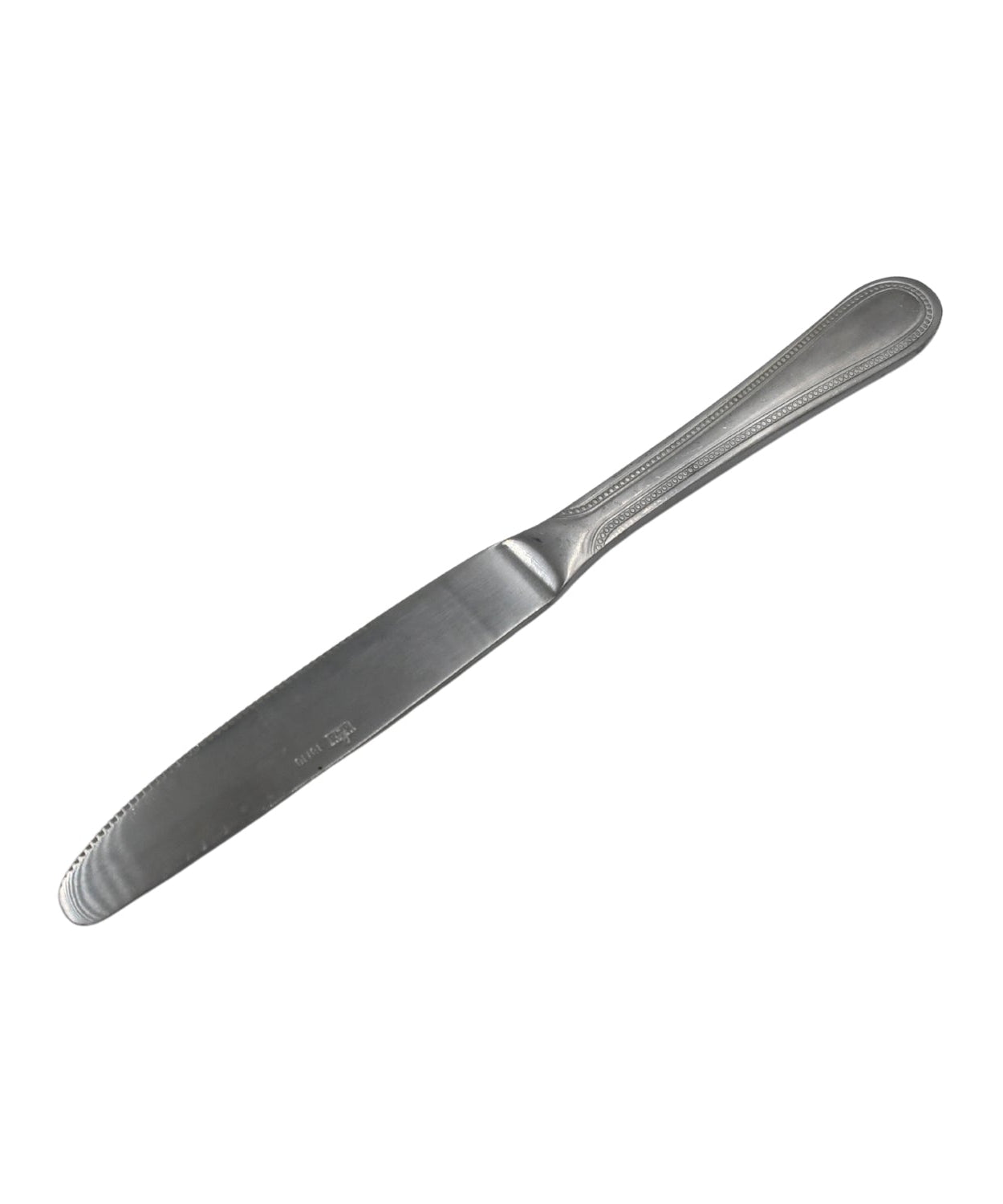 Premium stainless steel kitchen knife with durable steel handle.