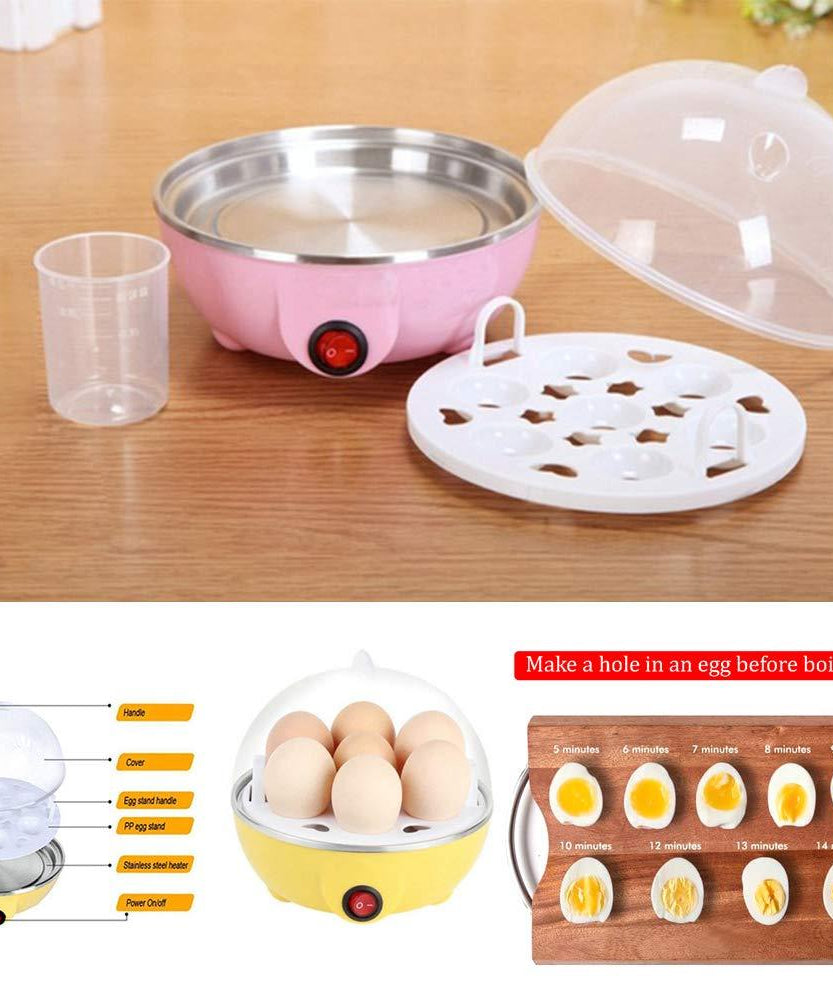 Egg Boiler / Poacher / Cooker / Electric Steamer (1 Layer)