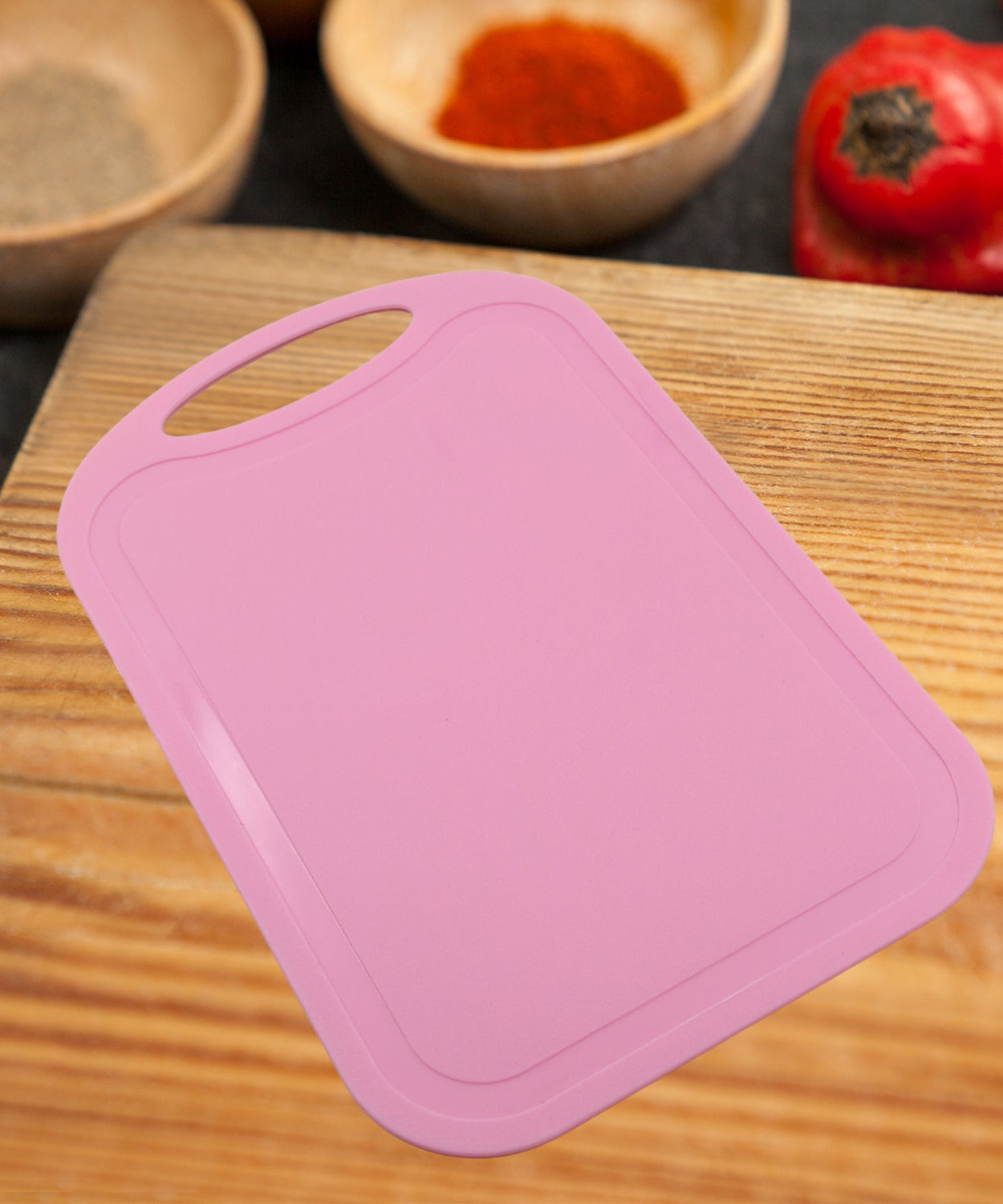 Small cutting Boards For Kitchen Mini Fruit Vegetable Cutting Board (1 Pc / Mix Color)