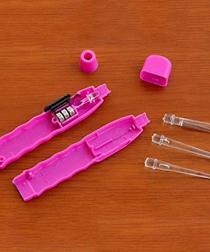 LED Flashlight Earpick with Tweezer