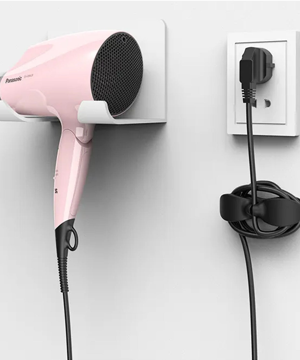 Cable organizer for kitchen appliance cords.