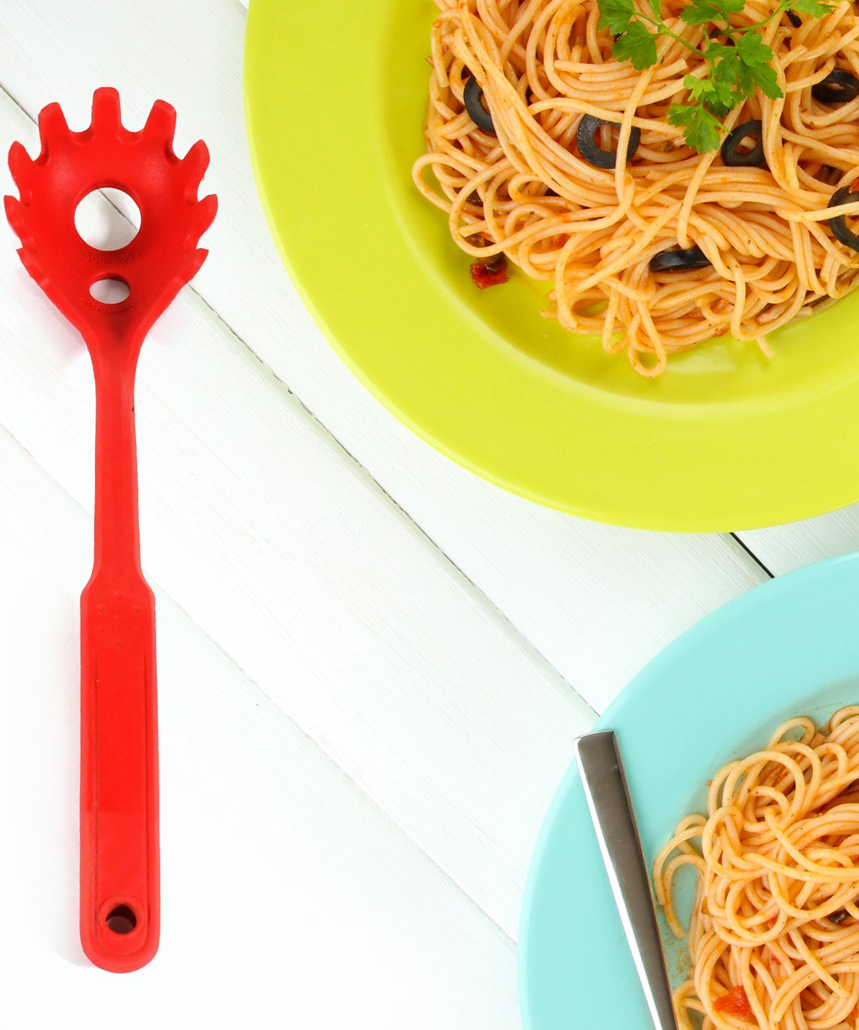 Multipurpose Silicone Spoon, Silicone Basting Spoon Non-Stick Kitchen Utensils Household Gadgets Heat-Resistant Non Stick Spoons Kitchen Cookware Items For Cooking and Baking (1 pc)