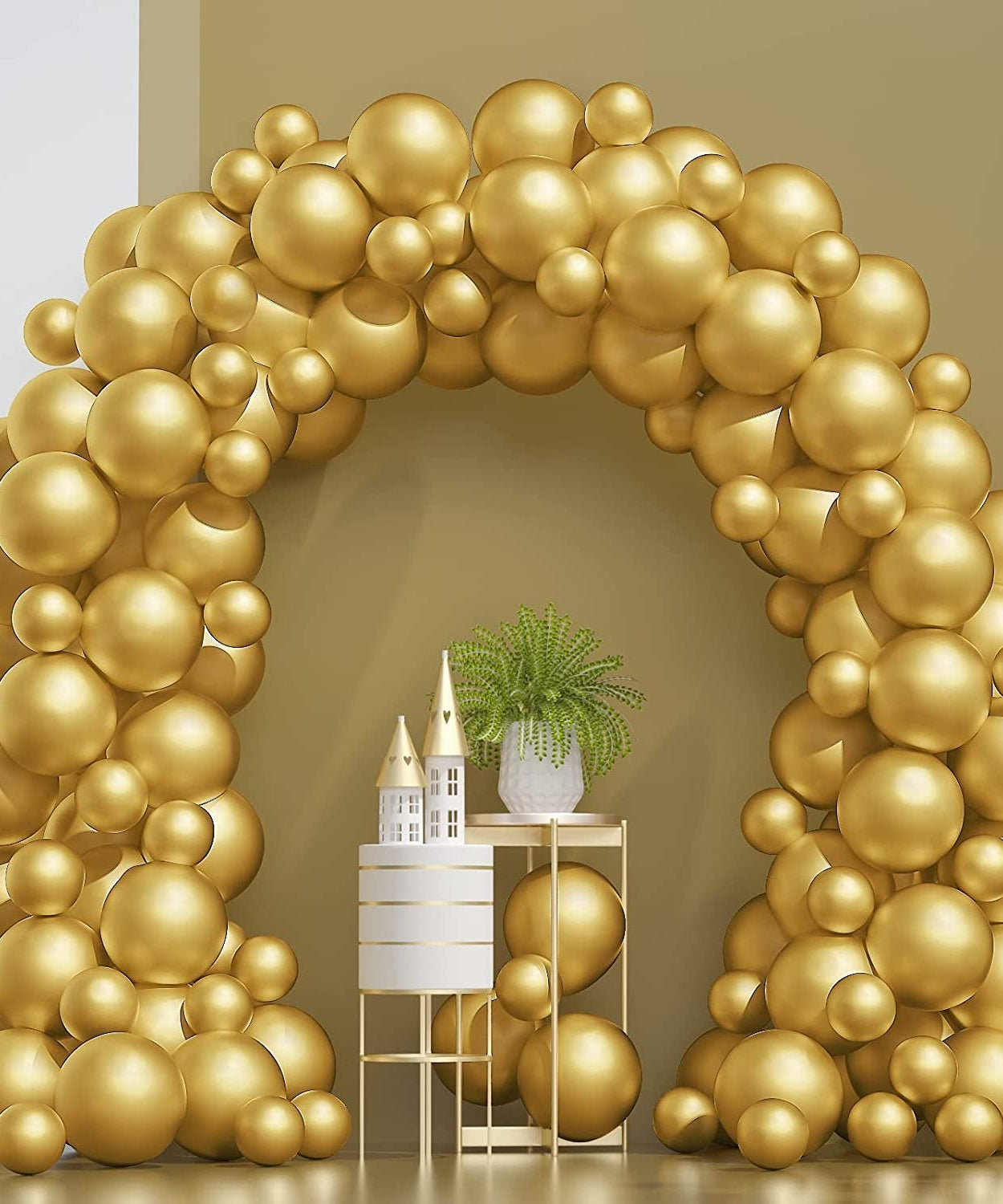 Multicolor party balloons for birthday and celebration