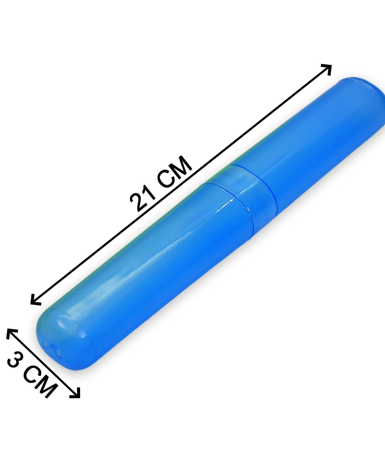 4-pack toothbrush cover case, hygienic and travel-friendly