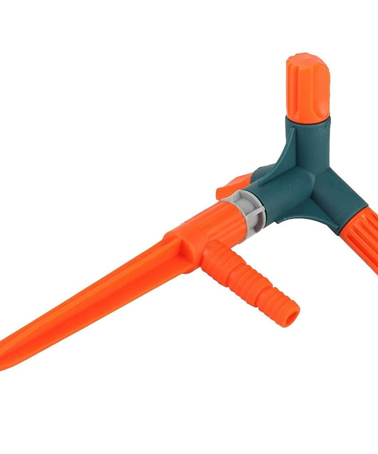 360° Rotating Garden Sprinkler – Adjustable 4-Arm Lawn Water Sprayer