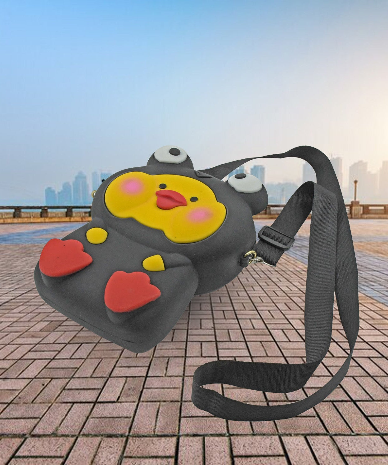 Cute Cartoon Girls' Backpack, Shoulder Bag /  Purse, Portable, Mini Silicone Handbag Girls, Children's Bag/Purse for Girls Women, Gift Girls Bag Accessories (1 Pc Mix Color )