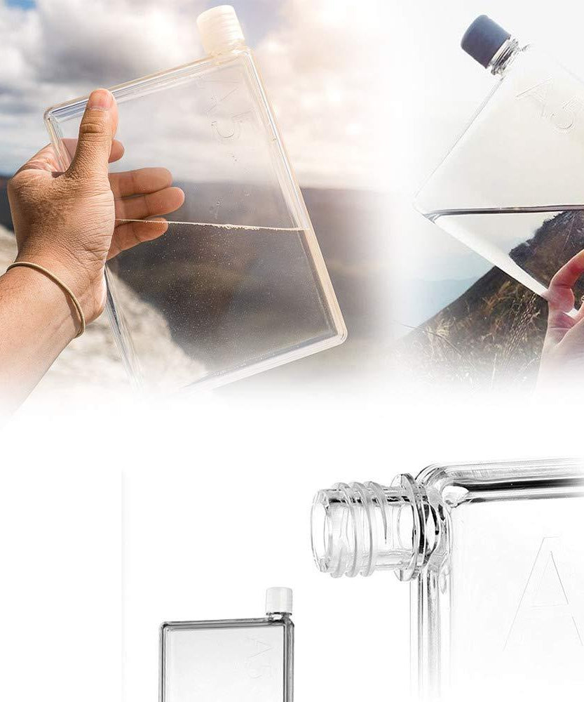 A5 Size Notebook Plastic Bottle (Any Color)