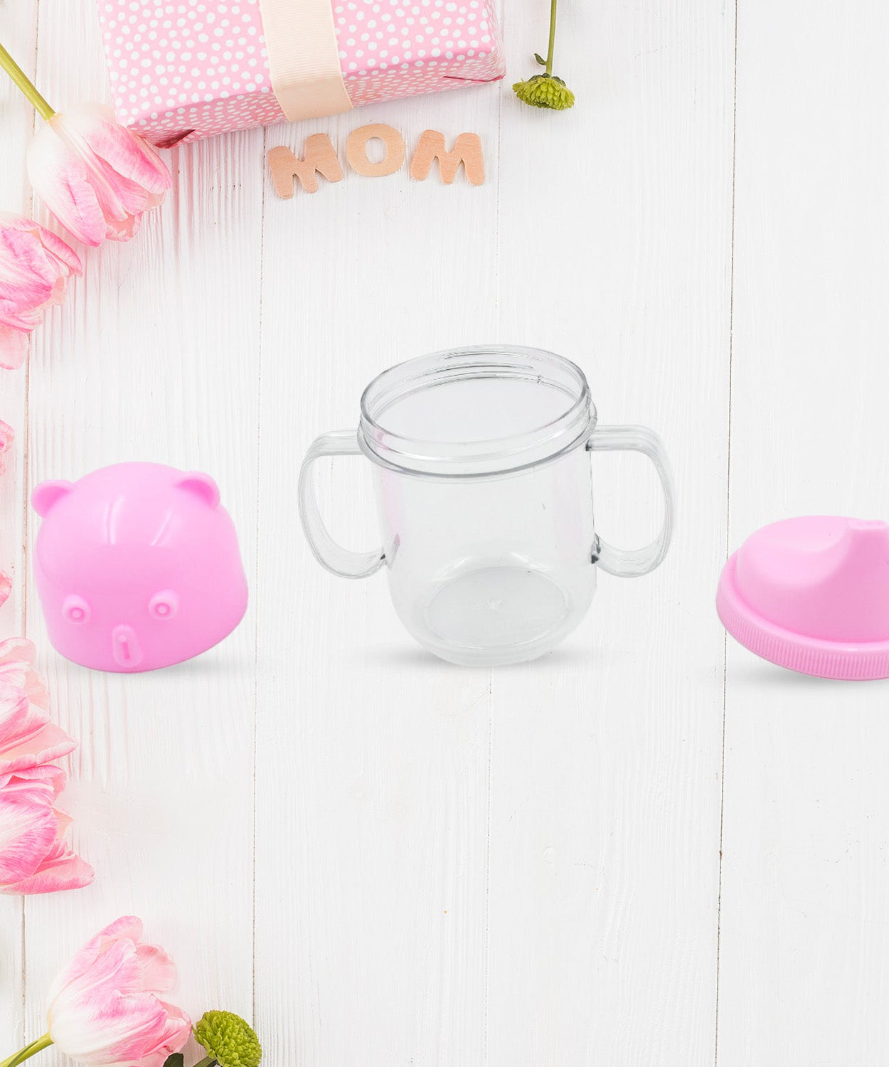 Sippy cup for kids, leakproof and dishwasher safe