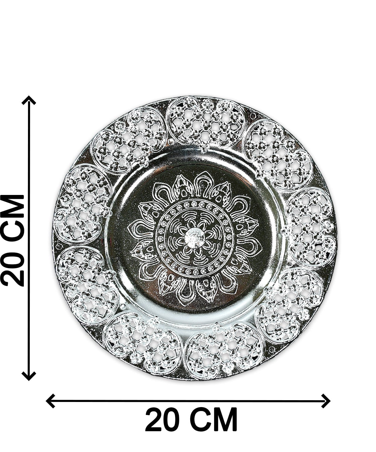 Traditional Pooja Thali set with utensils