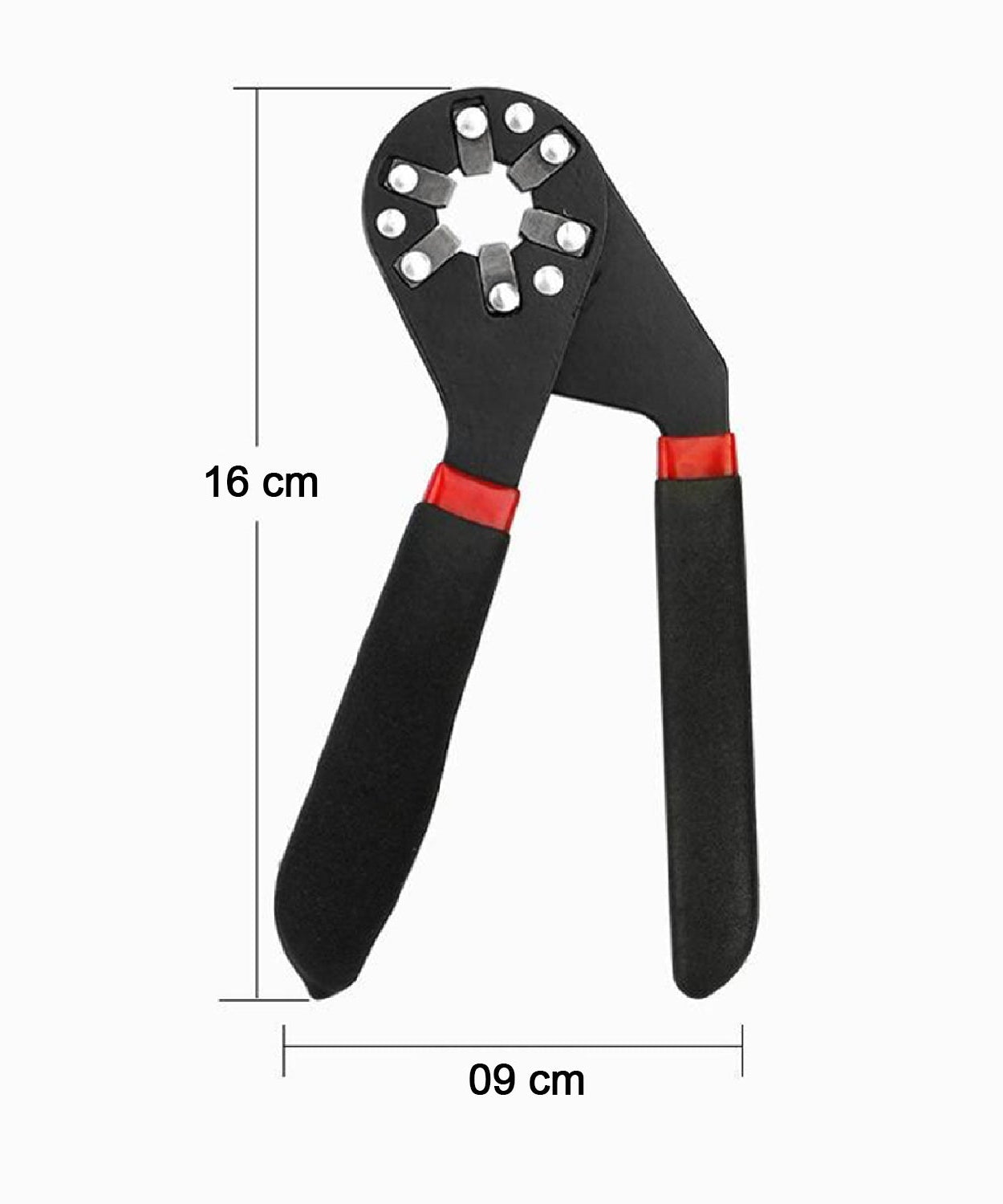 Bionic plier wrench tool