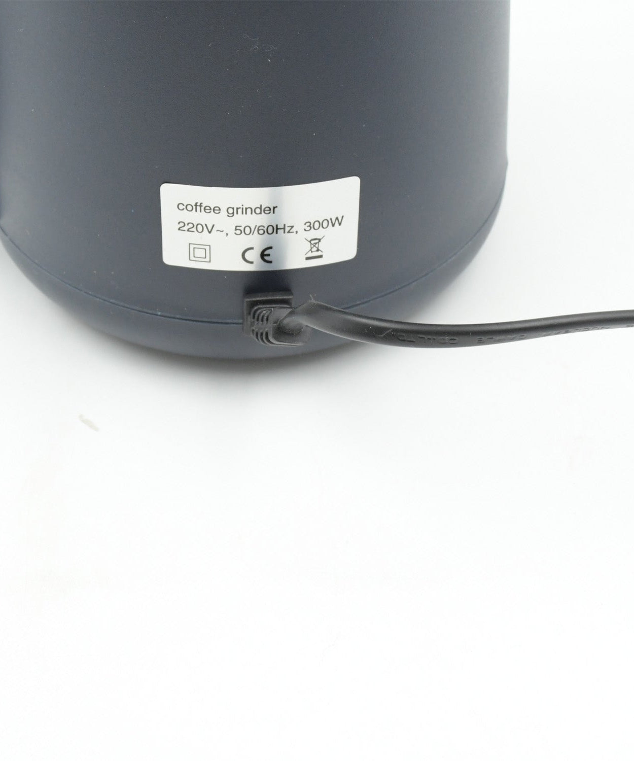 Electric Coffee & Spice Grinder Machine for Home, Fine Powder Maker (300W)