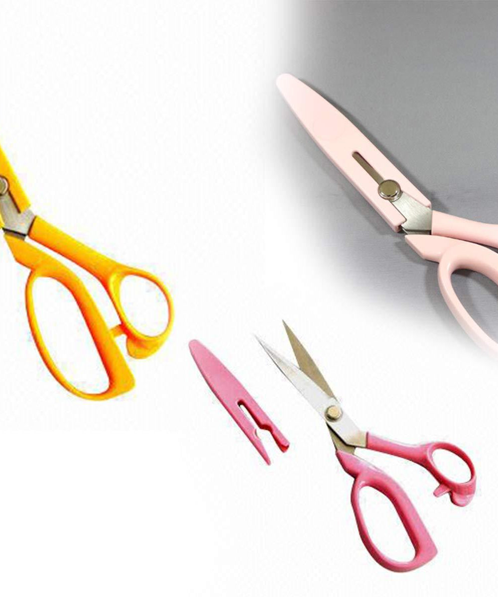 Scissors with durable titanium stainless steel blades