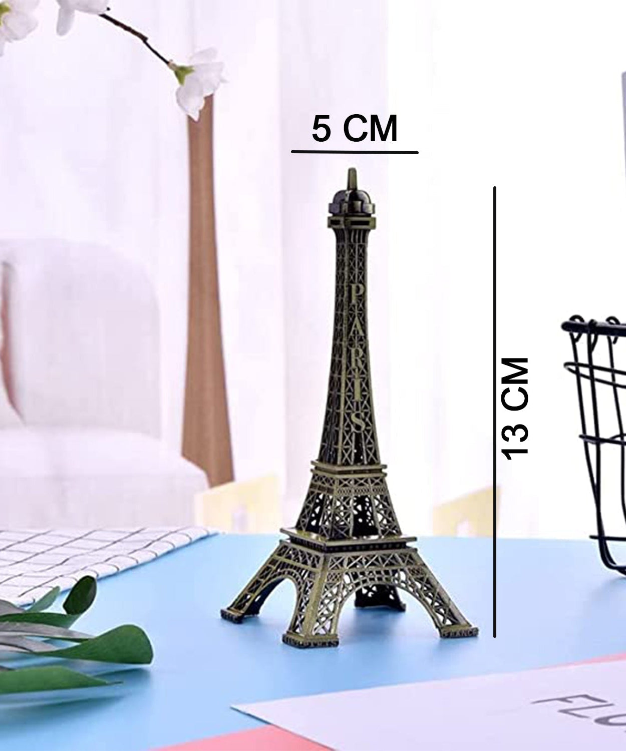 3D Eiffel Tower metal craft