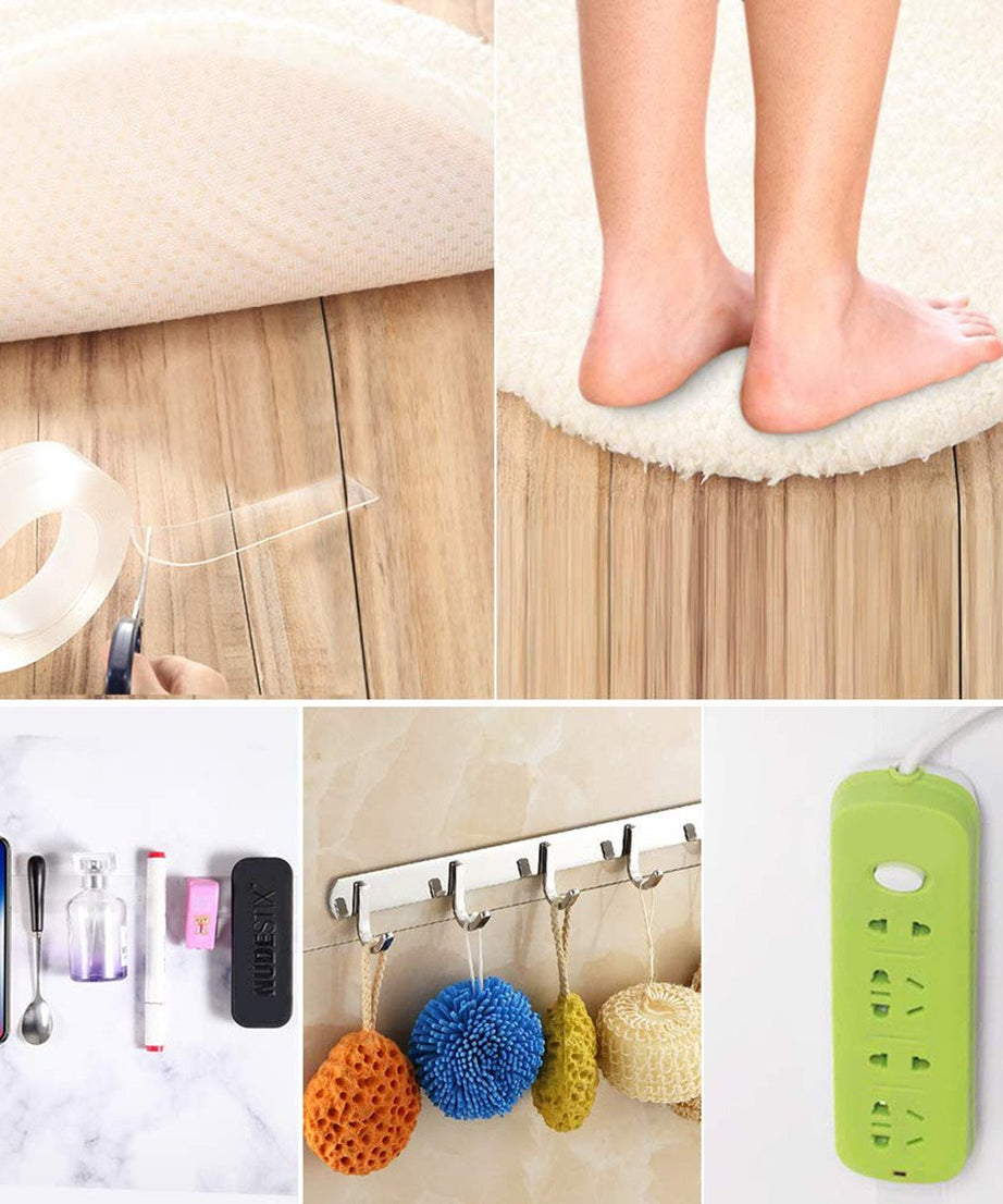 Multipurpose double-sided nano tape