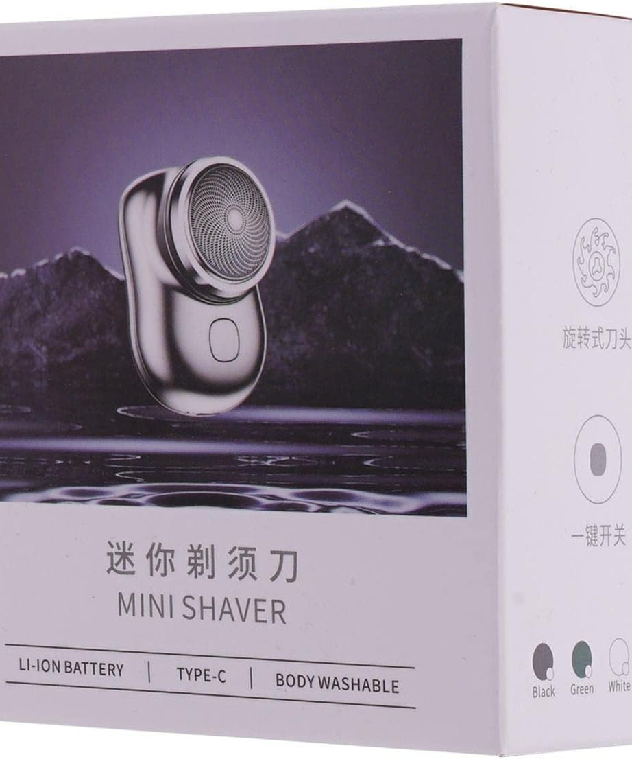 Versatile electric shaver for gifts and daily grooming.