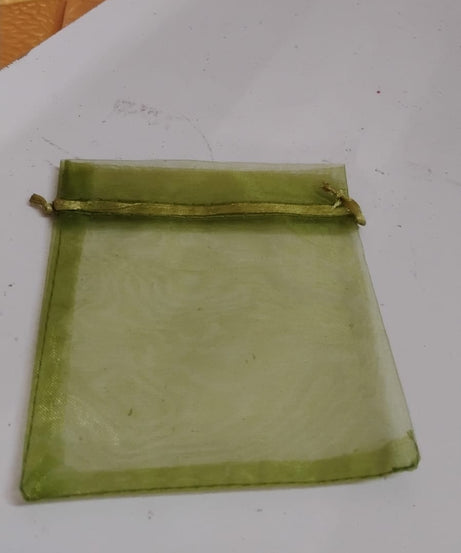 Small Potli Gift Bags, Small Mesh Bags Drawstring Gift Bags (1Pc / 12×10 Cm)