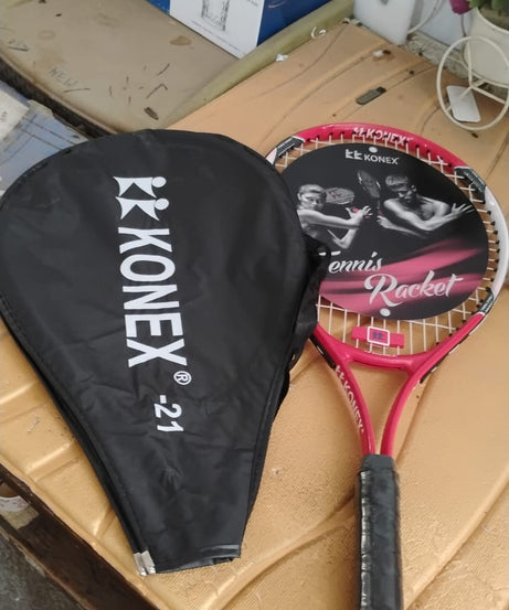Professional Tennis Racket with Full Cover (1 Pc)
