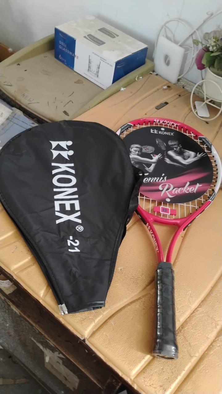 Professional Tennis Racket with Full Cover (1 Pc)