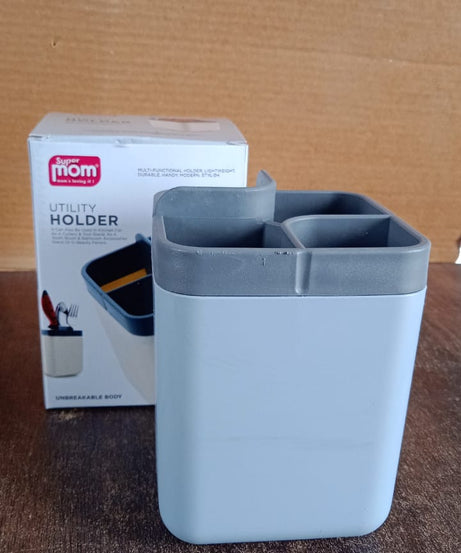 Supermom Multi-Compartment Desk Organizer Utility Holder (1 Pc)