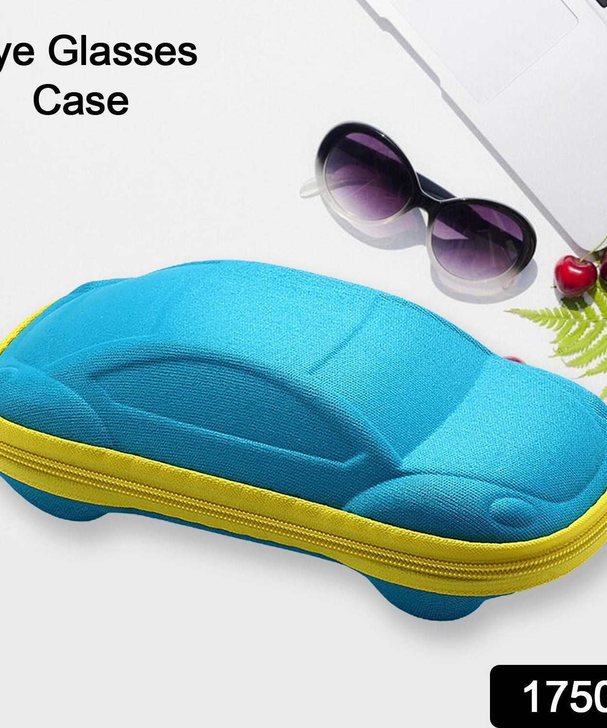 Cartoon Car Shape Sunglasses Box Portable Eyeglasses Case Fashion Lovely Sunglass Case Children's Glasses Box Blind Box for Kids Sunglasses Cases (1 Pc)