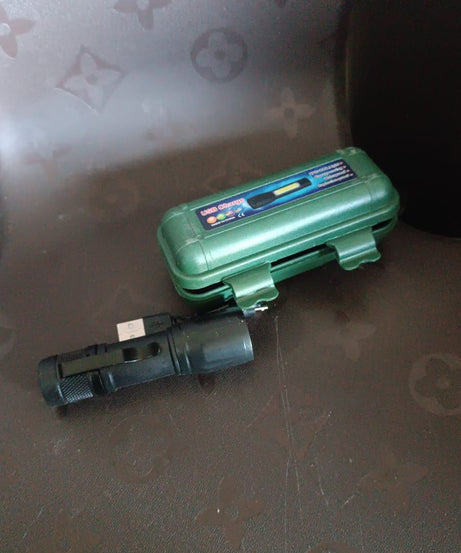 LED USB Rechargeable Mini Flashlight – Ultra-Bright Zoom & COB Side Lantern, Tactical Emergency Light