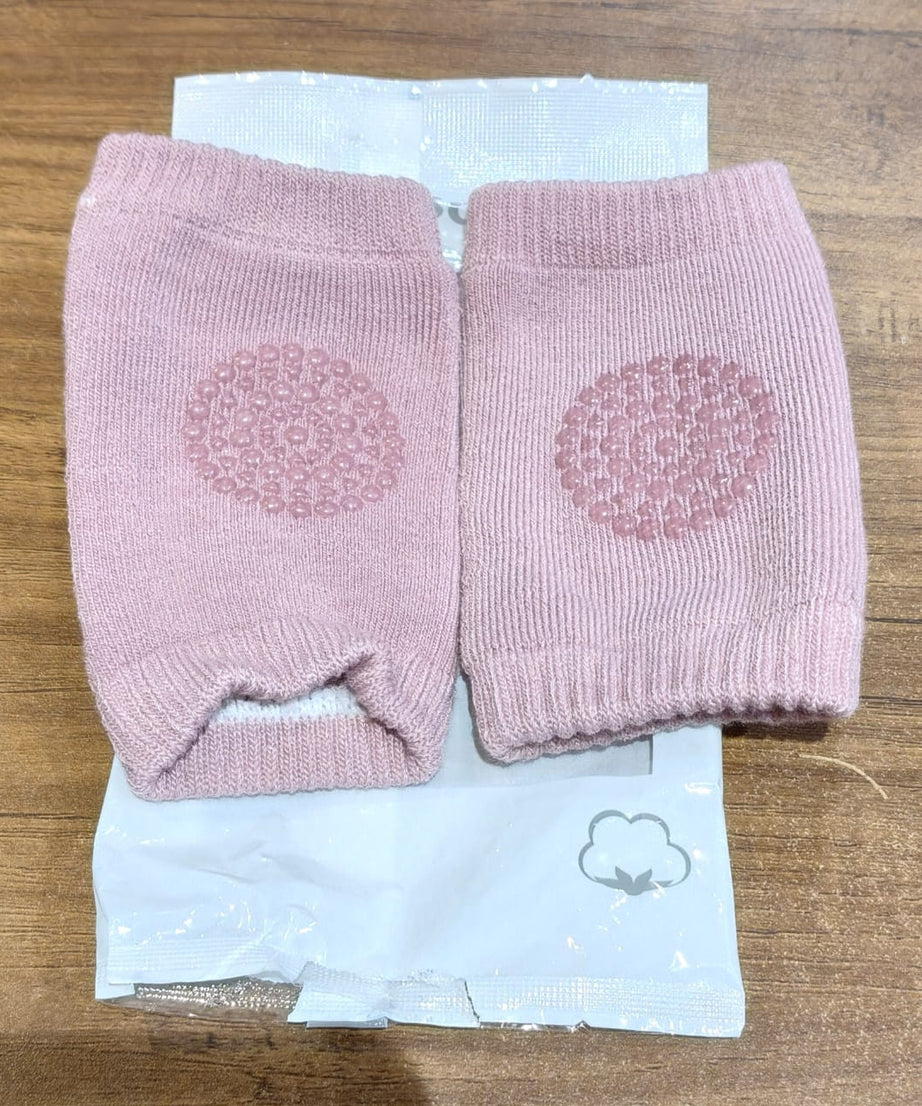 Pink Toddler Wool Knit Leg Warmer (Knee Guard)
