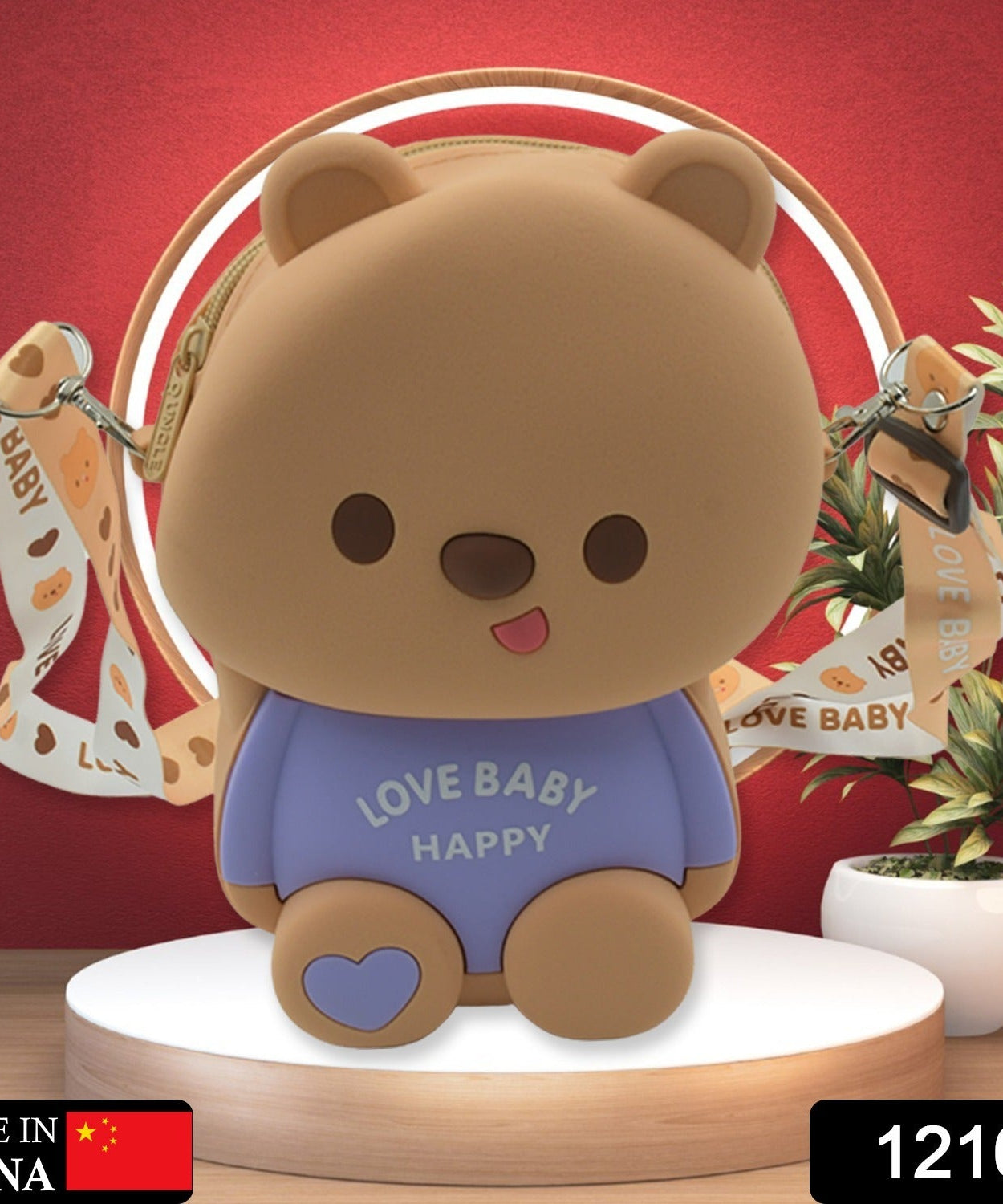 Cute Cartoon Girls' Backpack, Shoulder Bag / Purse, Portable, Mini Silicone Handbag Girls, Children's Bag / Purse For Girls Women, Gift Girls Bag Accessories (1 Pc)