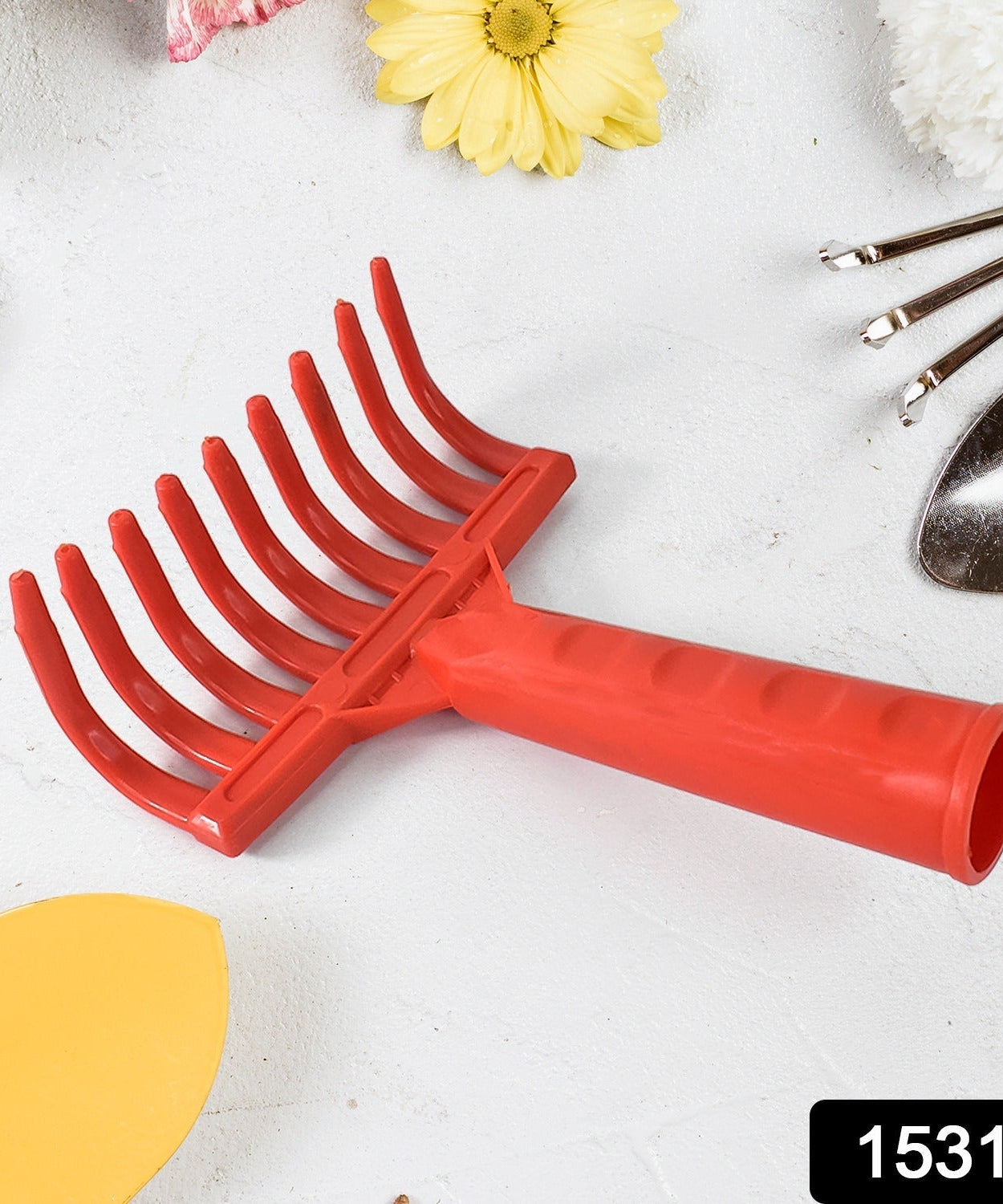 Easy Hold Plastic Rake