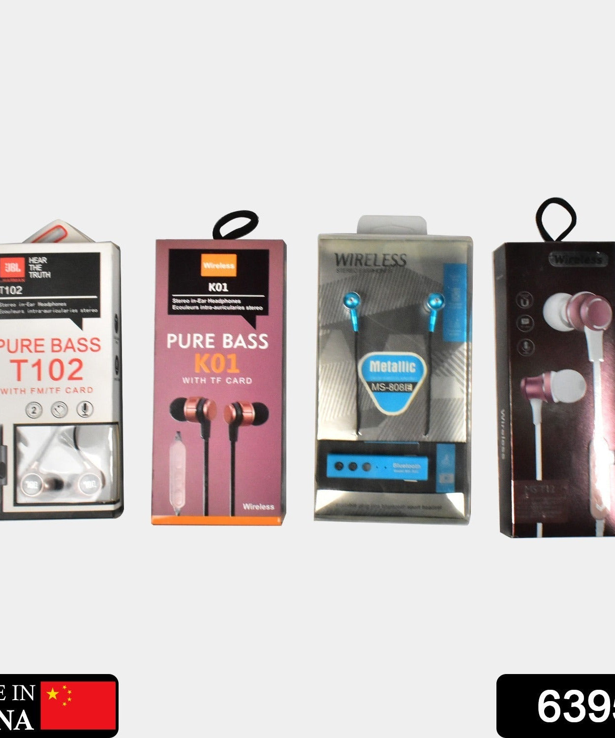 Earphone with mic for all devices