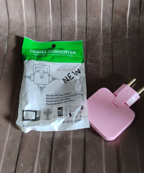 Wireless 3in1 Foldable Wall Plug Socket