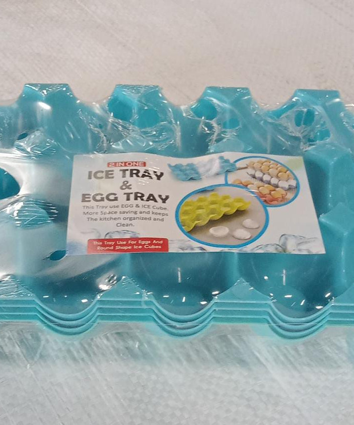 15 egg holder trays, plastic, 4 pack