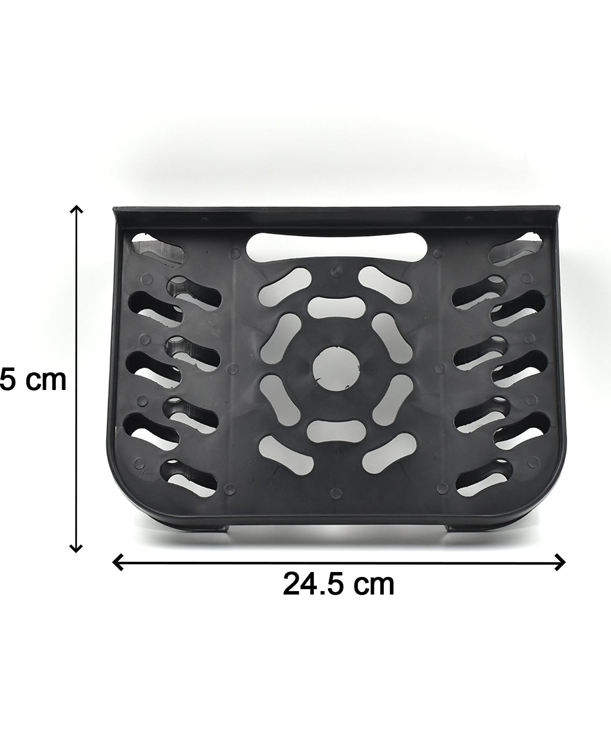 Versatile TV setup box stand for various home entertainment equipment