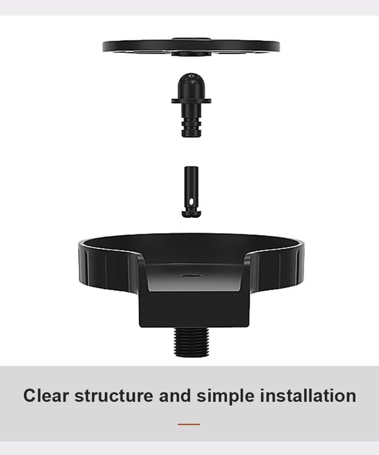 Cup washer installation