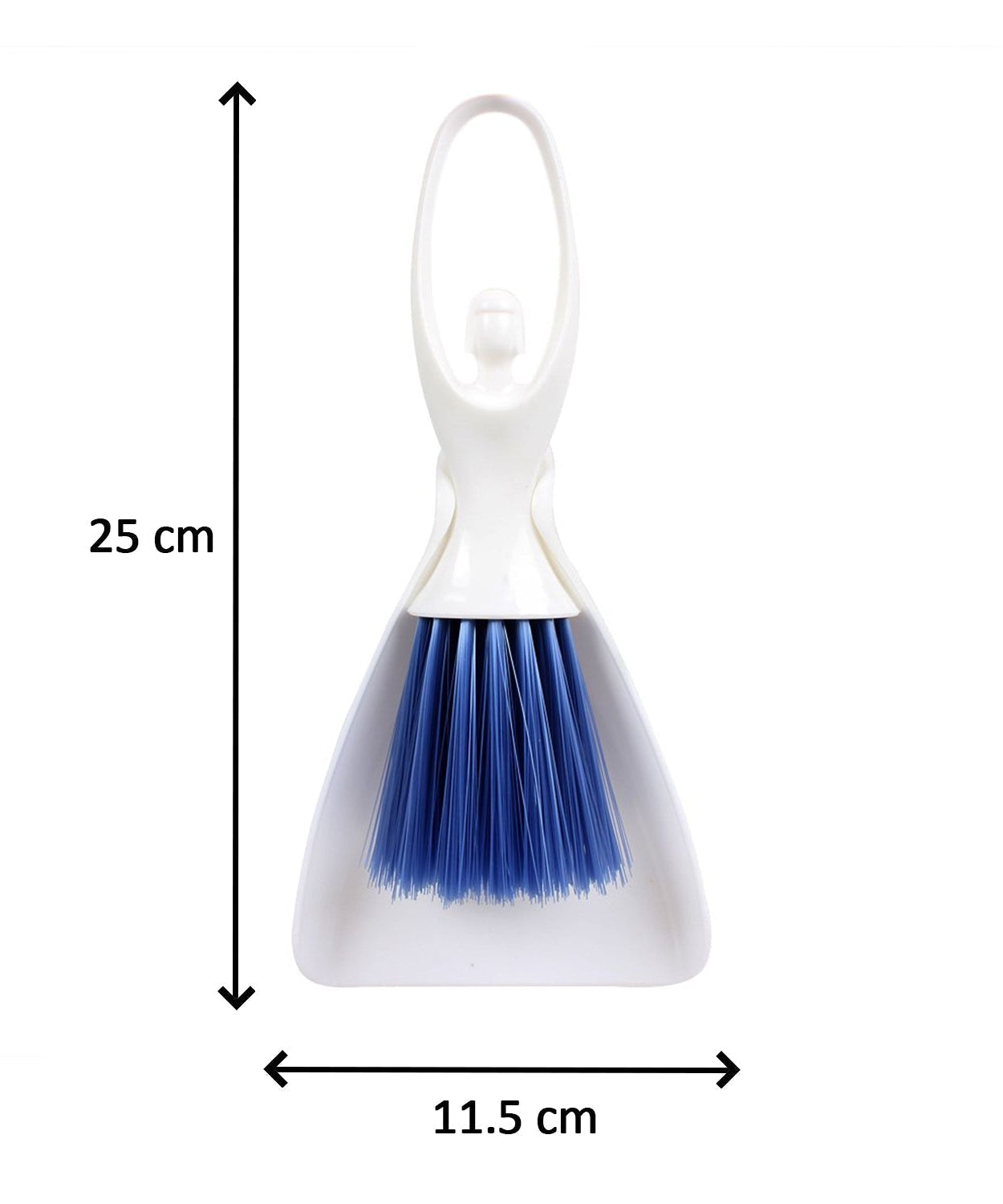 Efficient dustpan set for quick and easy floor cleaning
