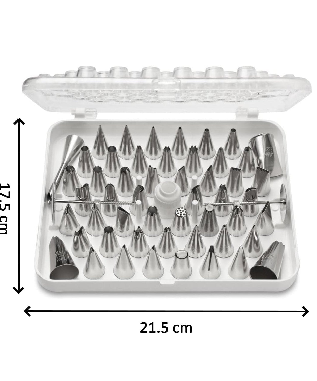 Cake decorating nozzles