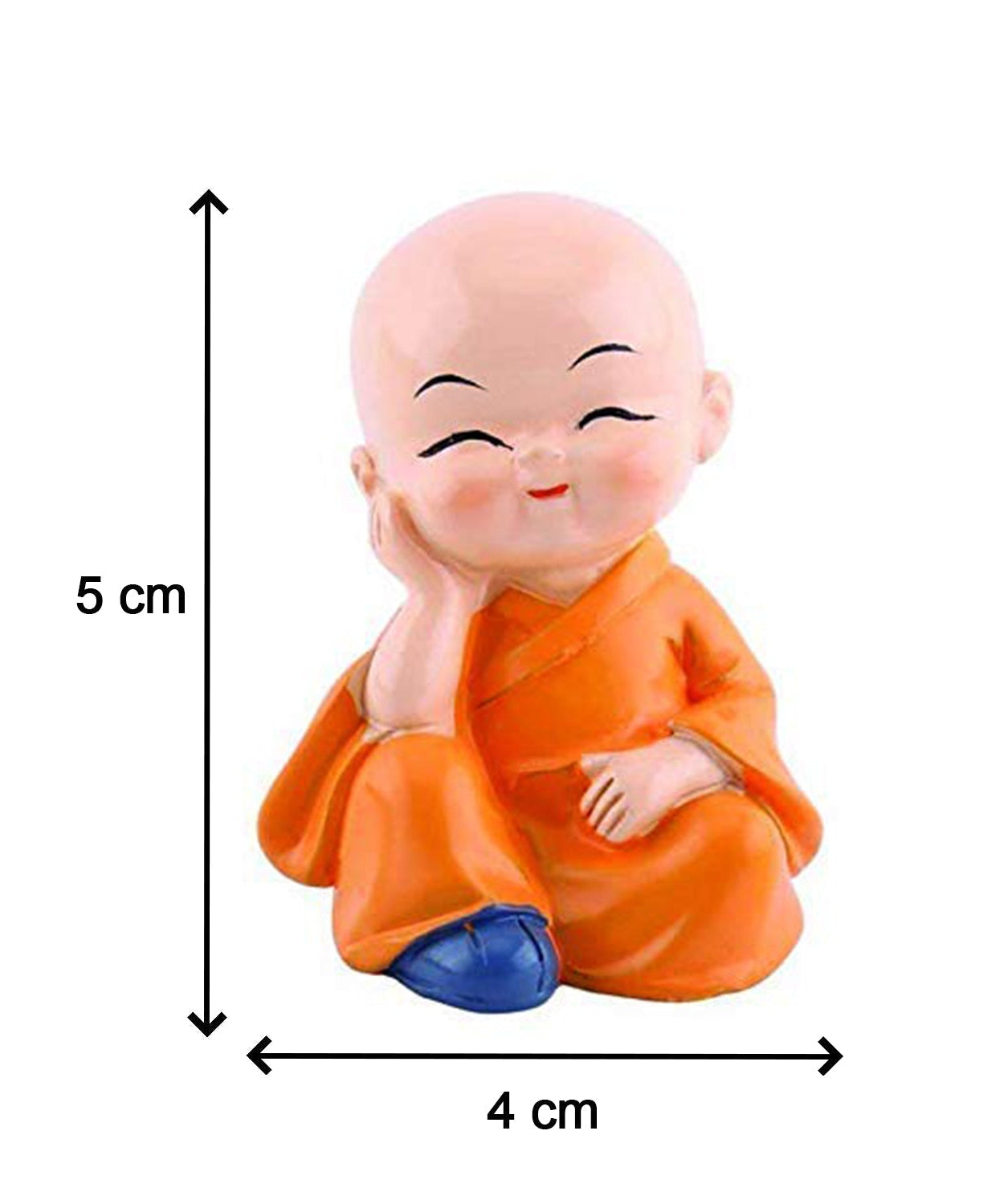 Baby Buddha 4Pc and show piece used for house, office and official decorations etc.