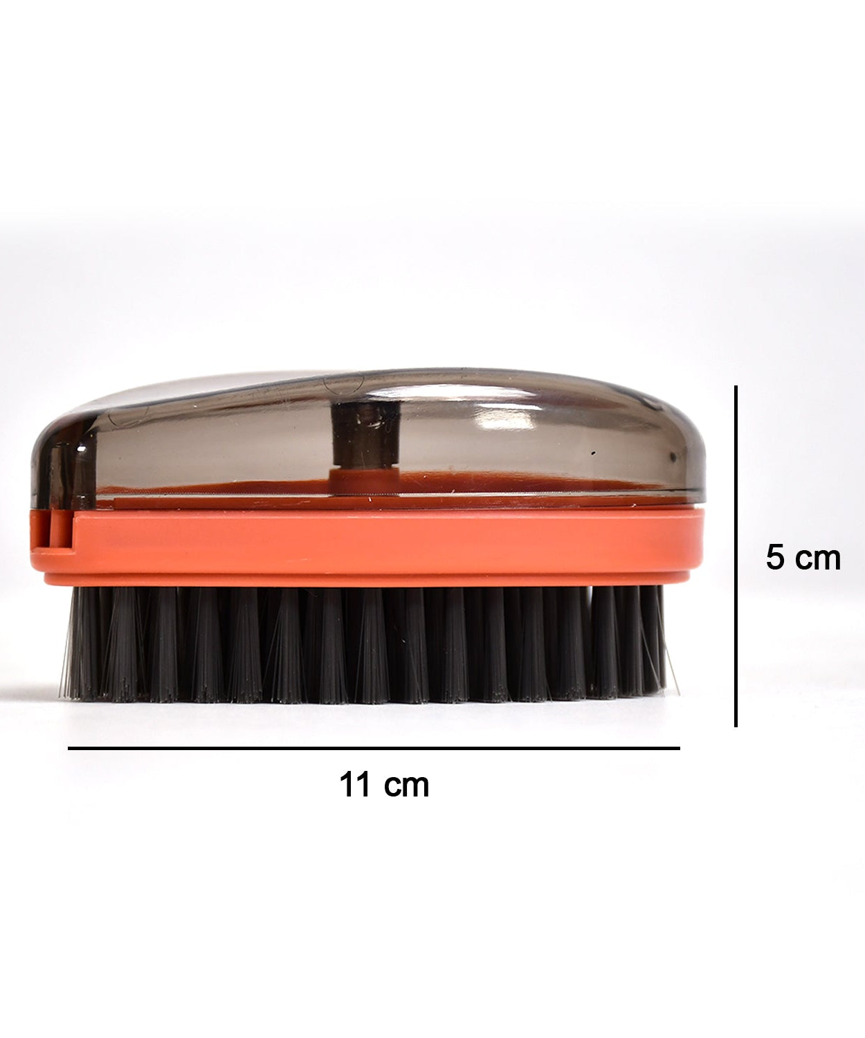 Plastic Wet and Dry Brush for home  (Multicolor, 3 Units)