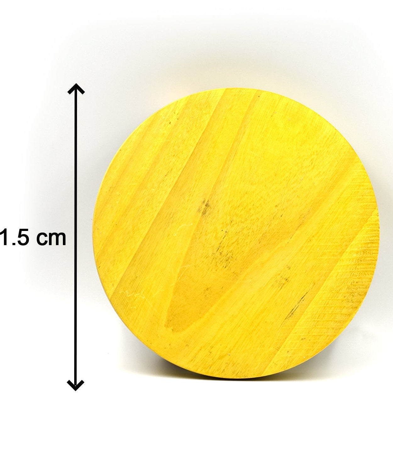 Classic round patala for rolling dough, ideal for making rotis