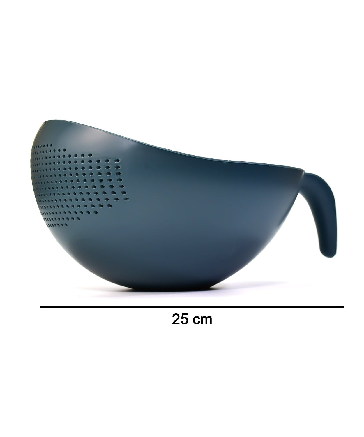 Thick plastic strainer basket for kitchen use